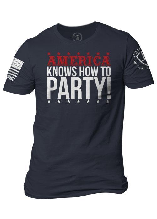 Men's T-Shirt - America Knows