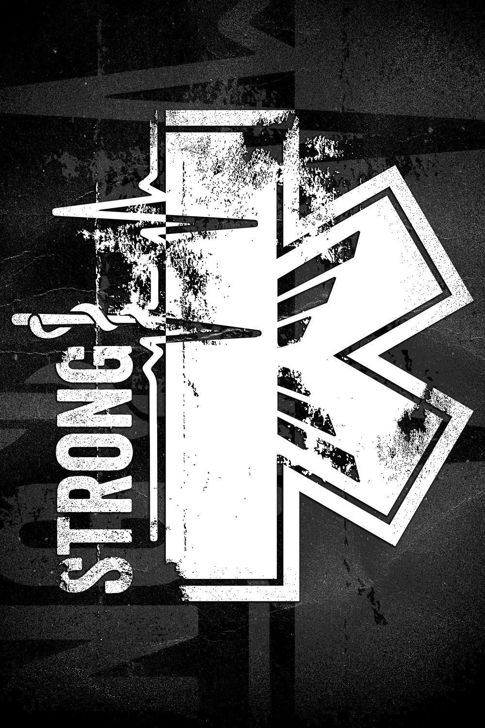 Women's Racerback Tank - Strong