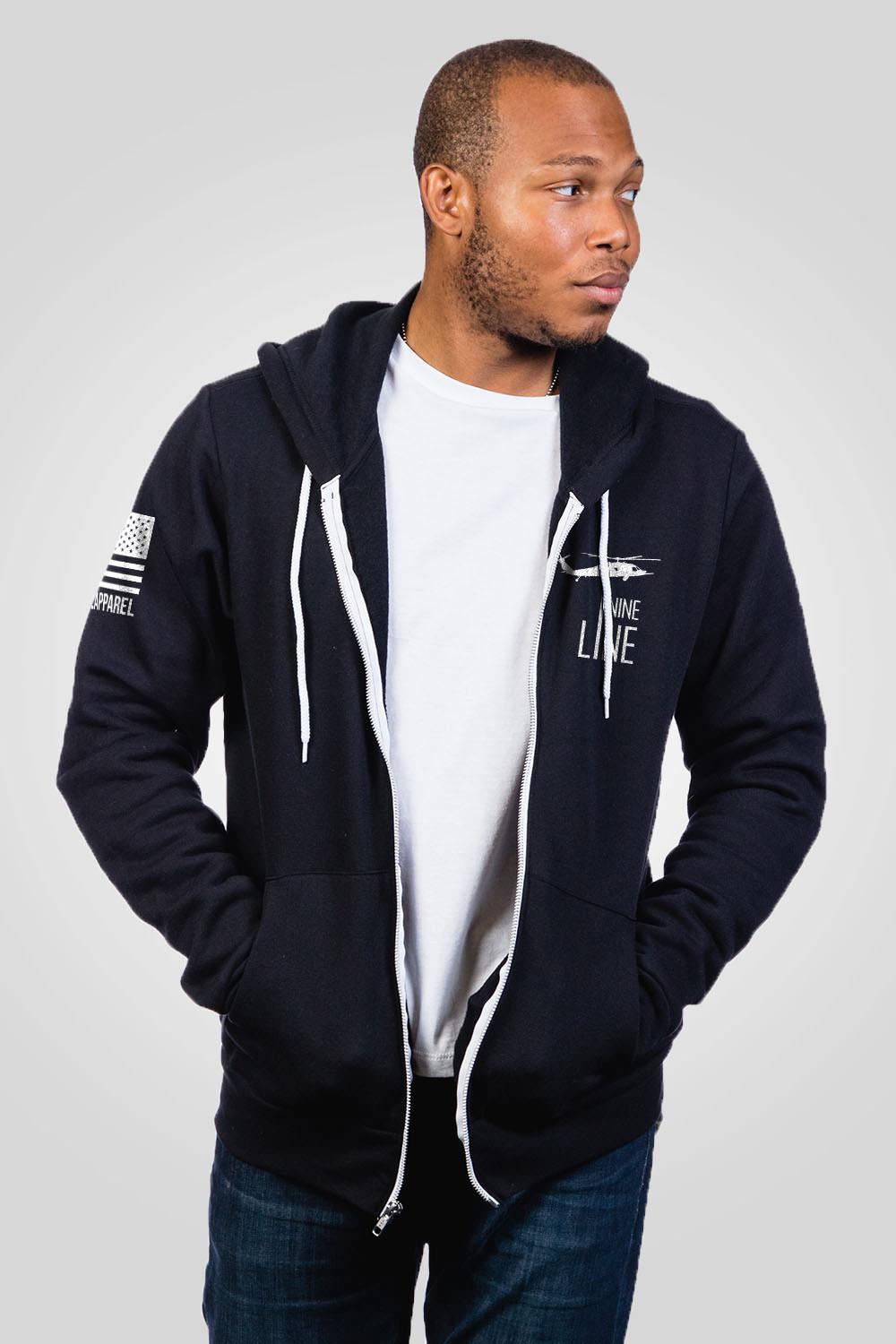 Men's Full-Zip Hoodie - Strong