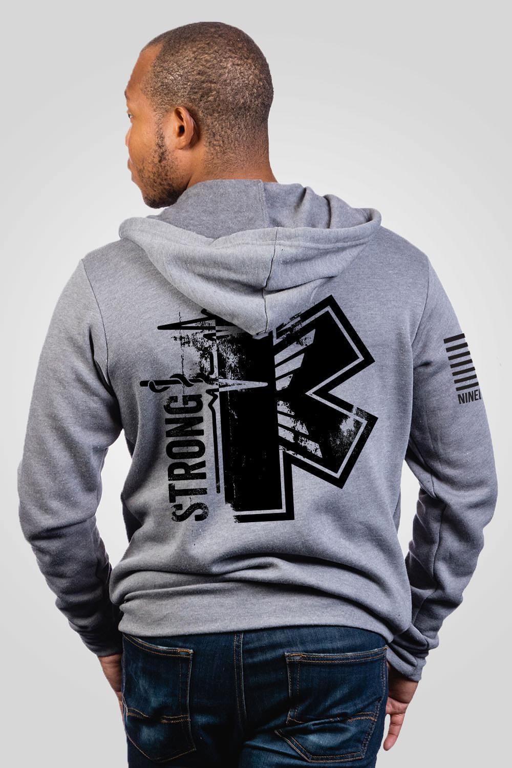 Men's Full-Zip Hoodie - Strong