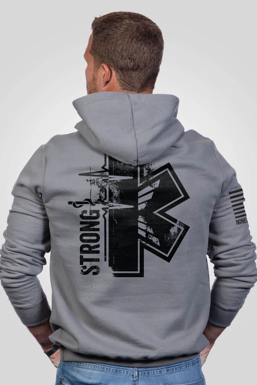 Hoodie - Strong