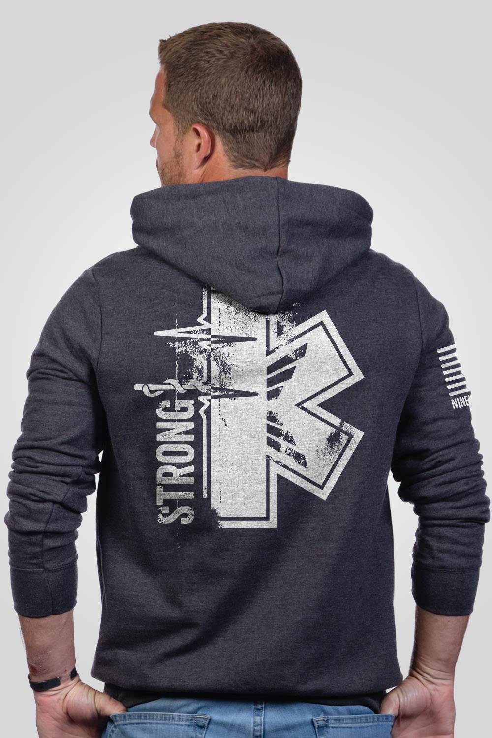 Hoodie - Strong