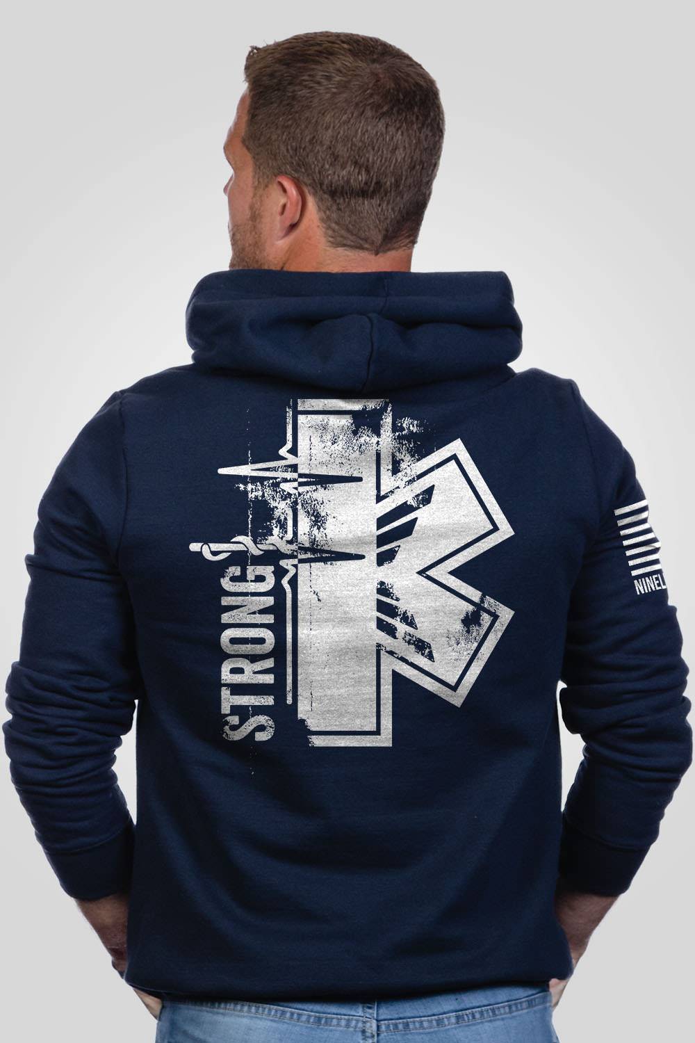 Hoodie - Strong