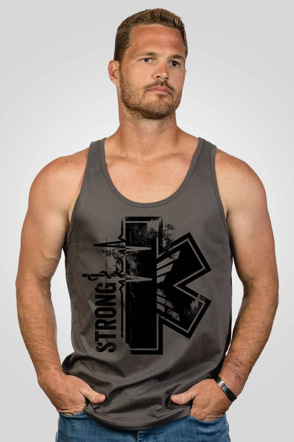 Jersey Tank - Strong