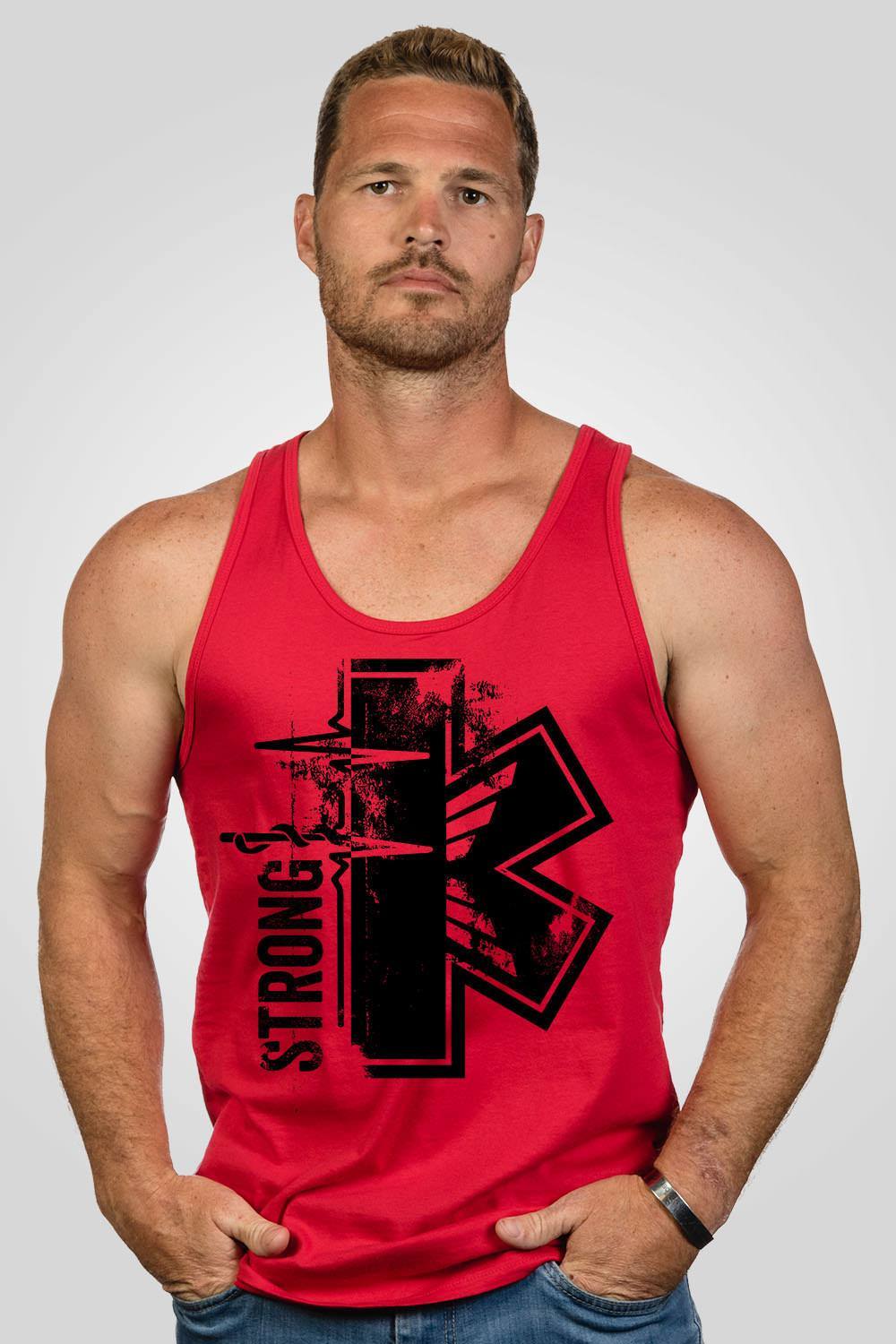 Jersey Tank - Strong