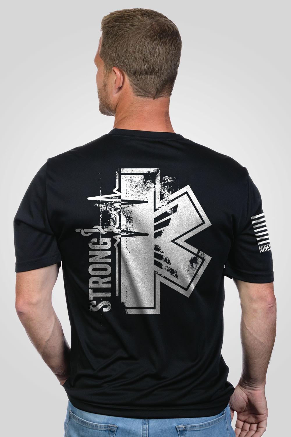 Men's Moisture Wicking T-Shirt - Strong