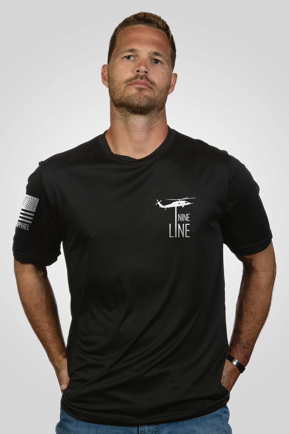 Men's Moisture Wicking T-Shirt - Strong