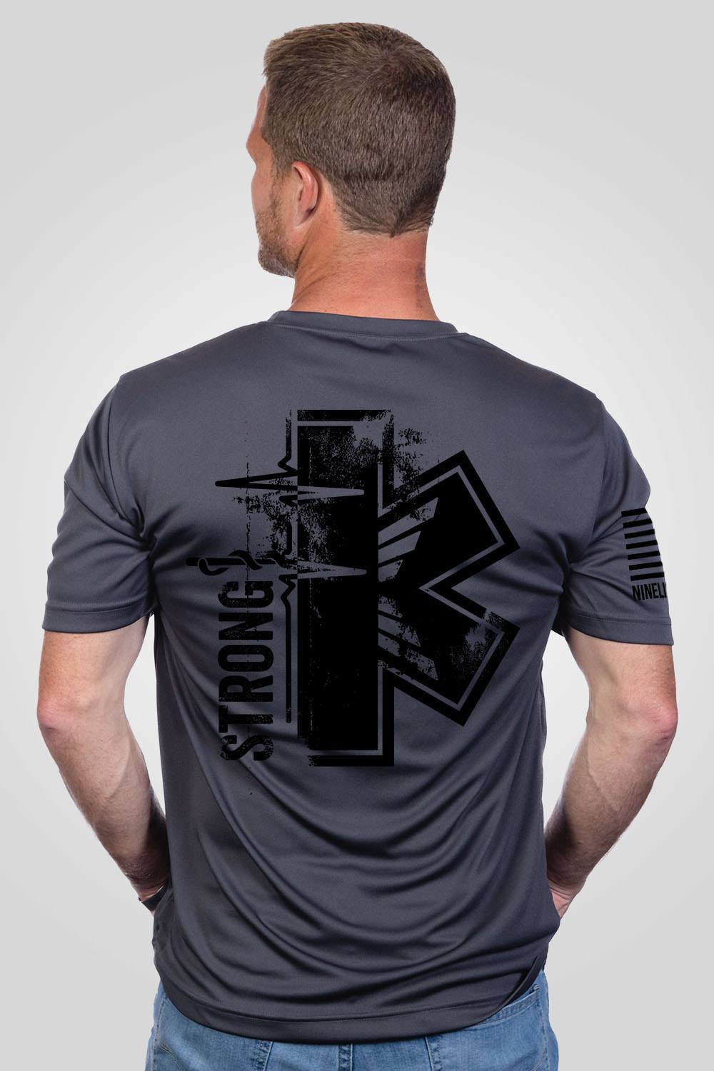 Men's Moisture Wicking T-Shirt - Strong