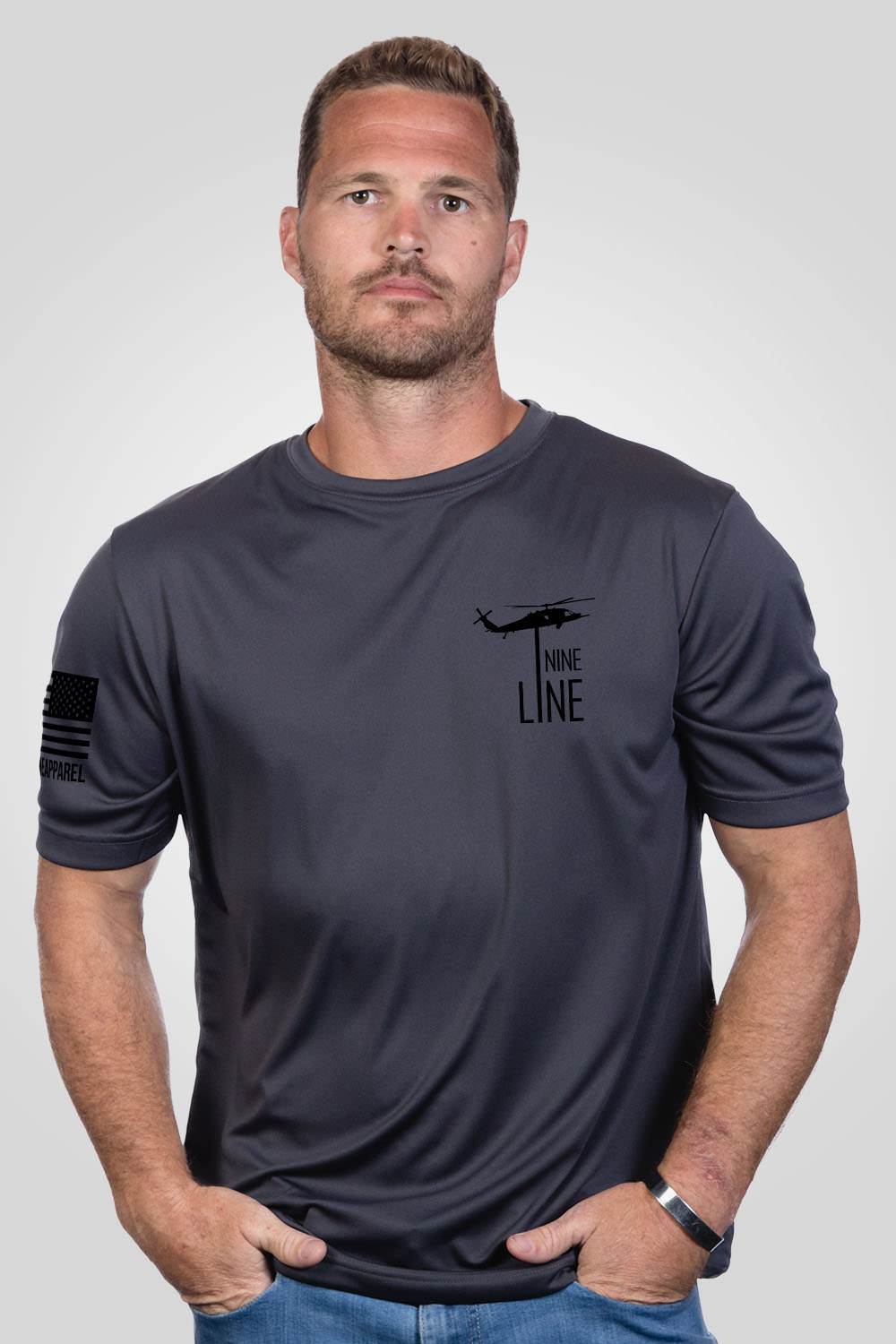Men's Moisture Wicking T-Shirt - Strong
