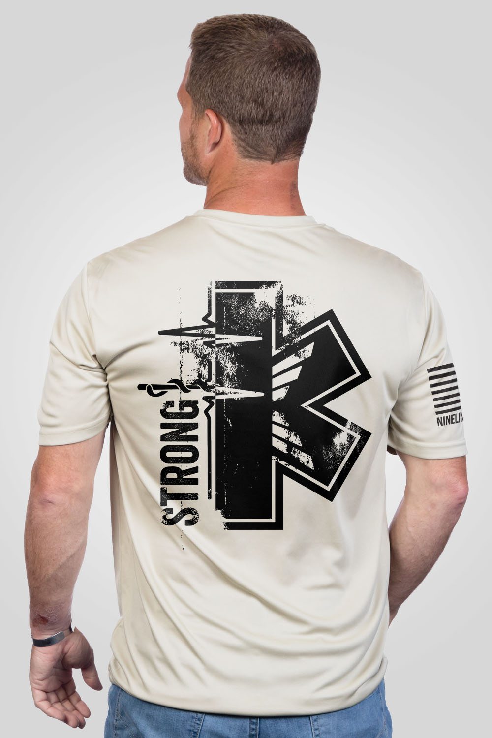 Men's Moisture Wicking T-Shirt - Strong