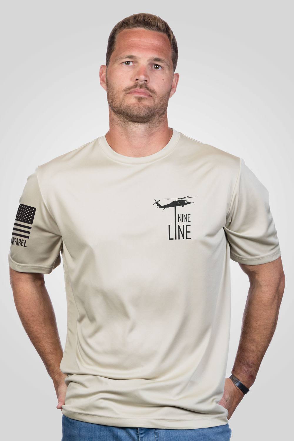 Men's Moisture Wicking T-Shirt - Strong