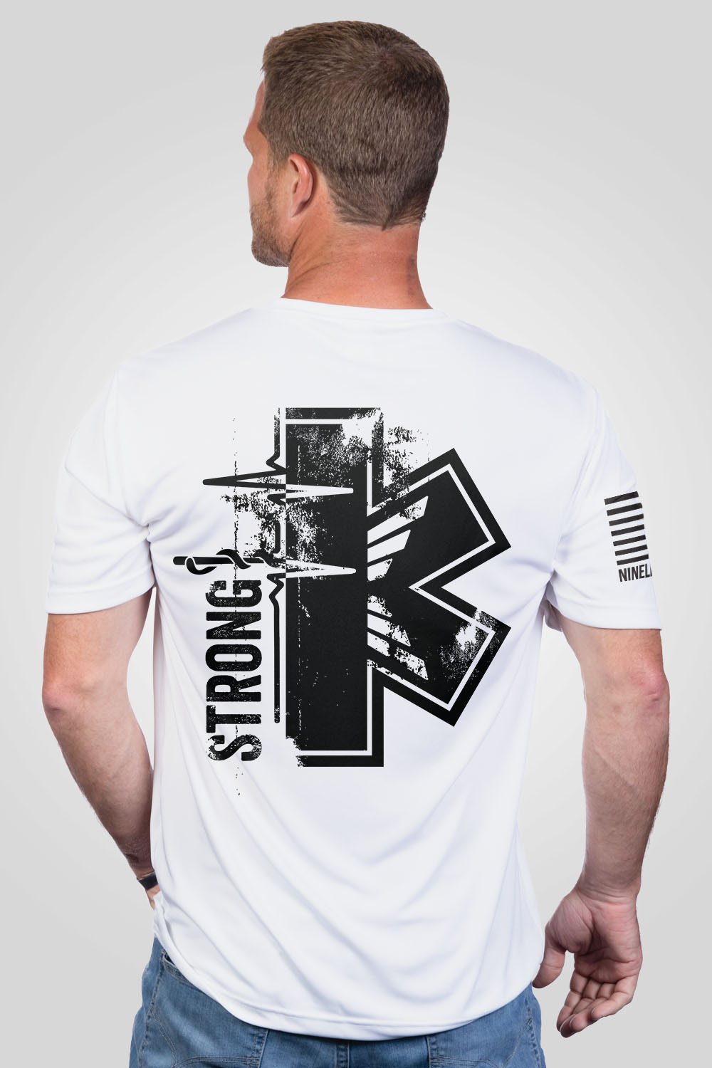 Men's Moisture Wicking T-Shirt - Strong