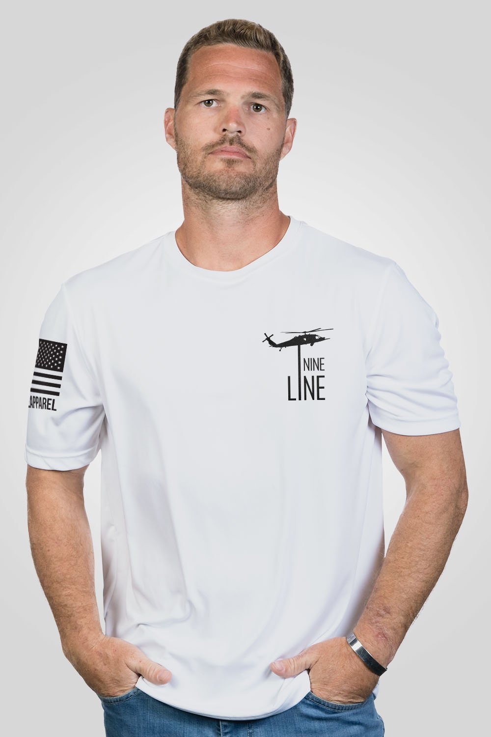 Men's Moisture Wicking T-Shirt - Strong