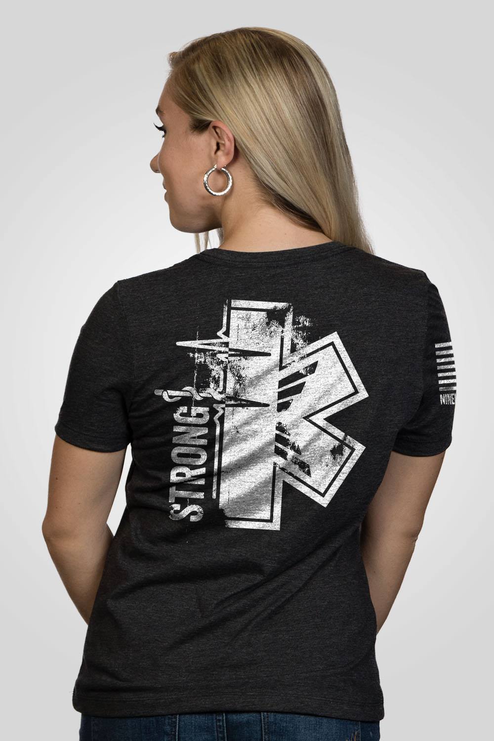 Women's Relaxed Fit T-Shirt - Strong