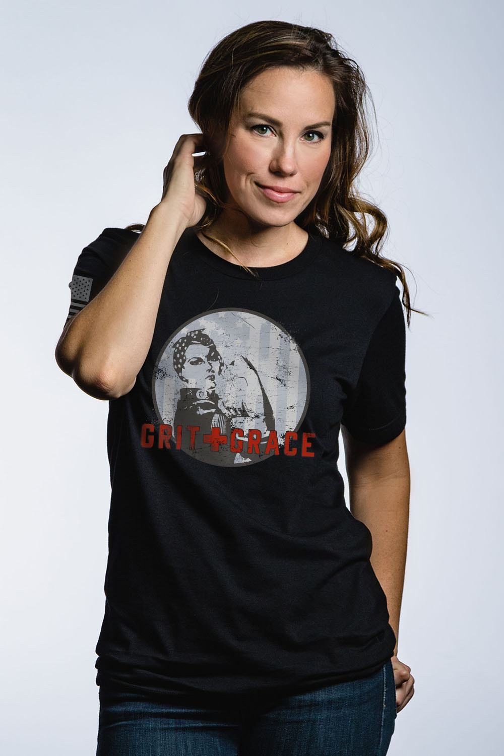 Boyfriend Fit T-Shirt - Grit and Grace