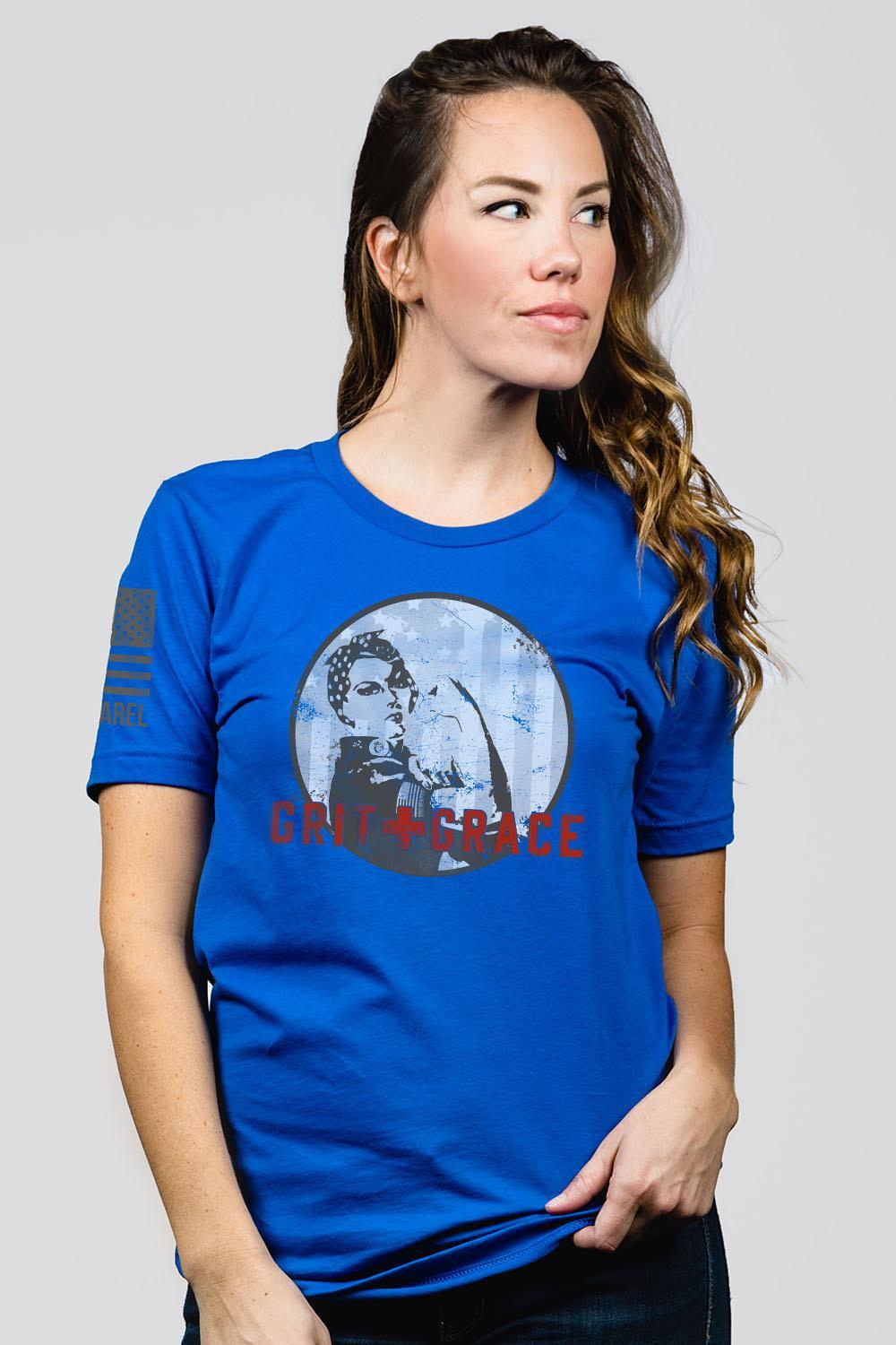 Boyfriend Fit T-Shirt - Grit and Grace