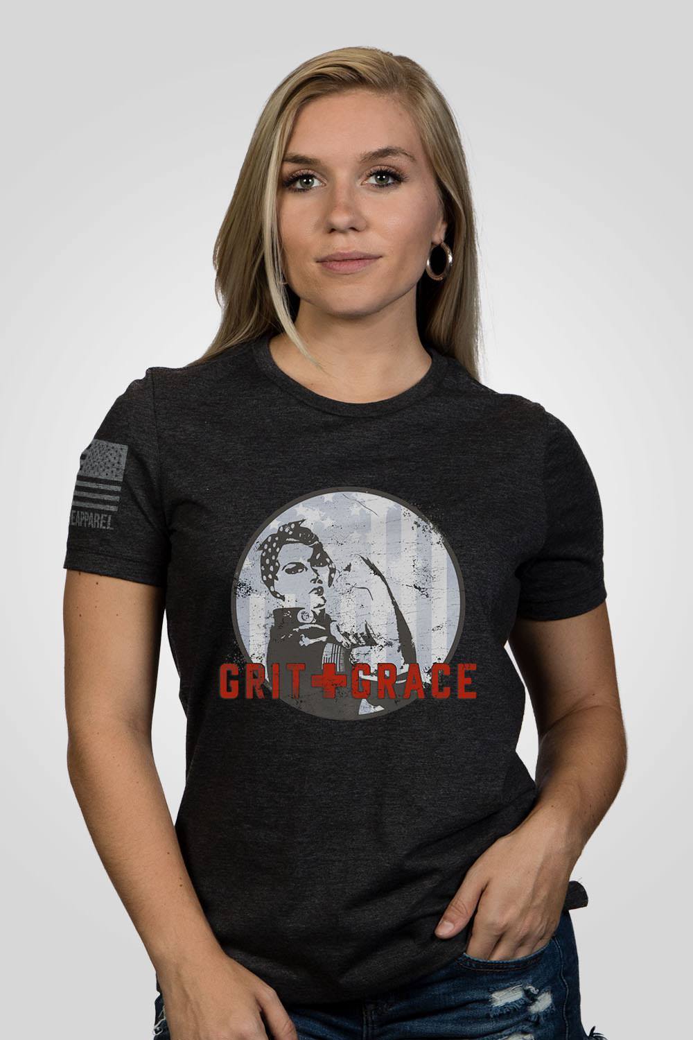 Women's Relaxed Fit T-Shirt - Grit and Grace