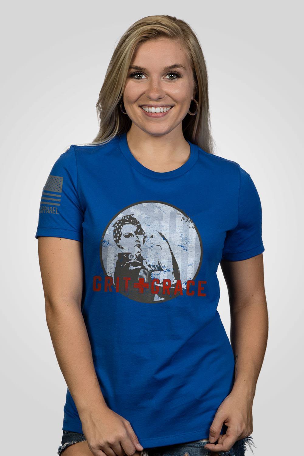 Women's Relaxed Fit T-Shirt - Grit and Grace
