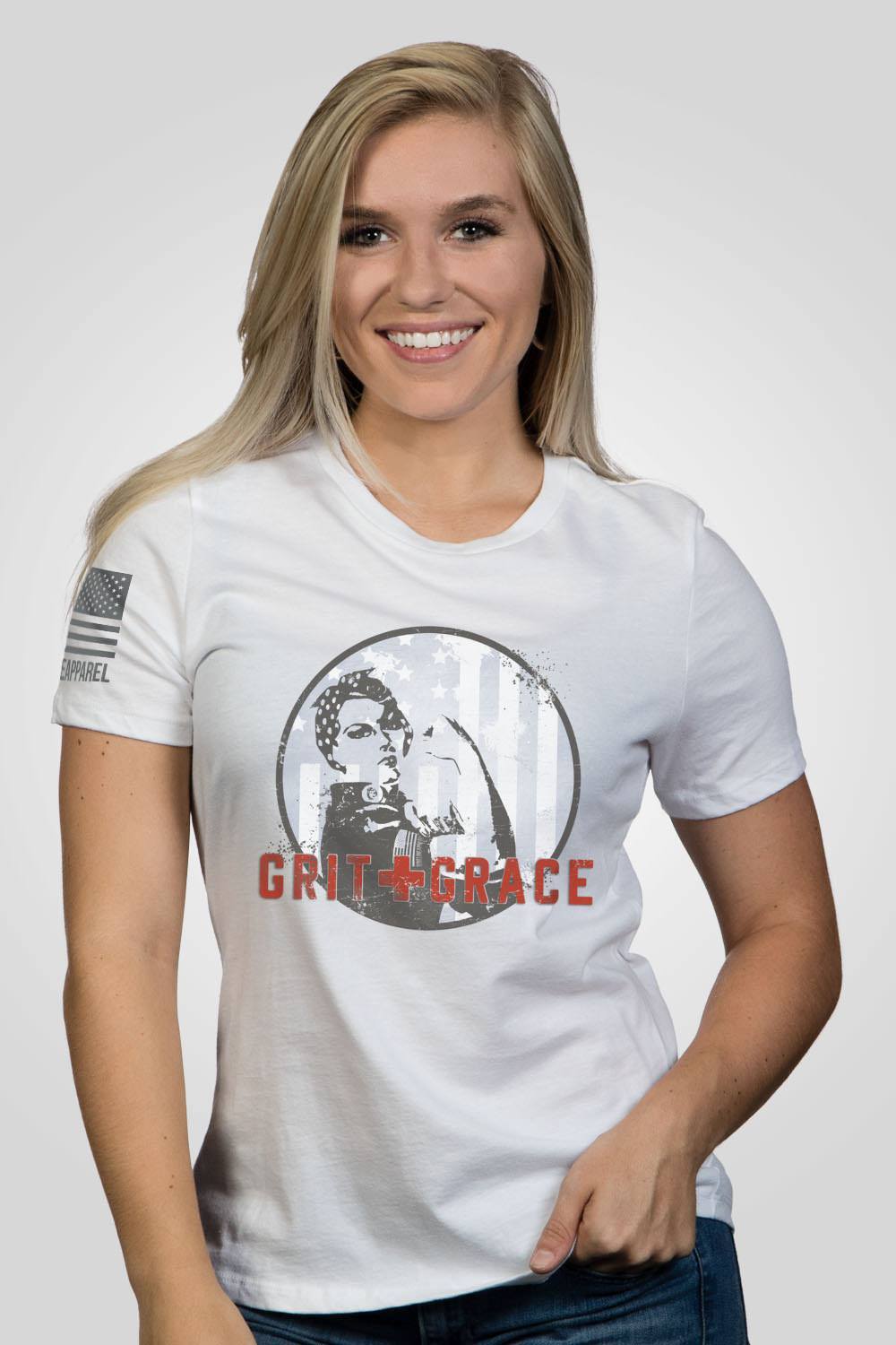 Women's Relaxed Fit T-Shirt - Grit and Grace