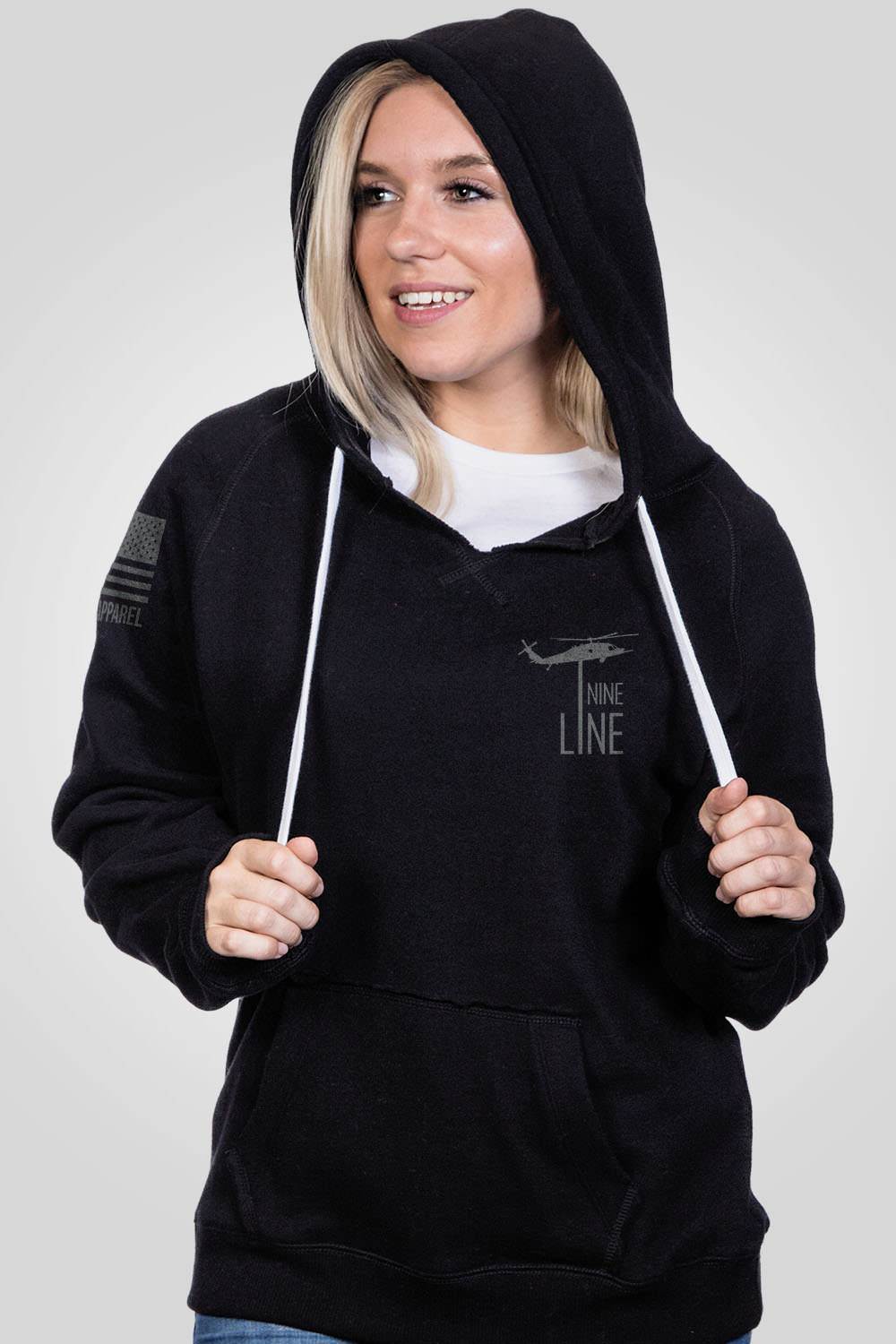 Women's V-Neck Hoodie - Grit and Grace