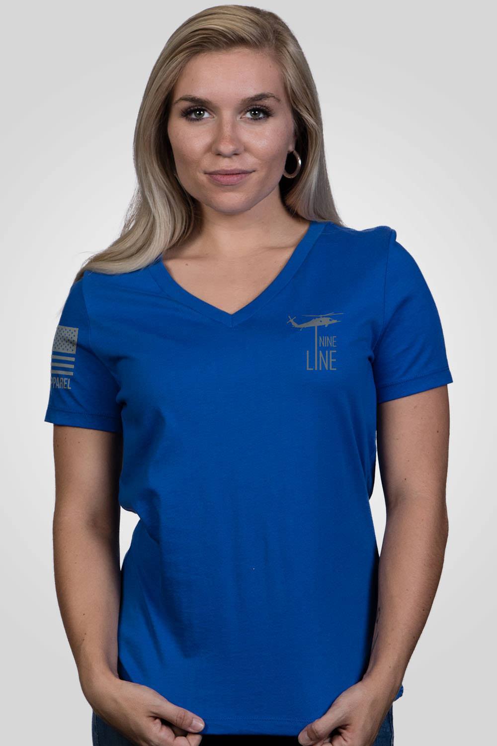 Women's Relaxed Fit V-Neck Shirt - Grit and Grace