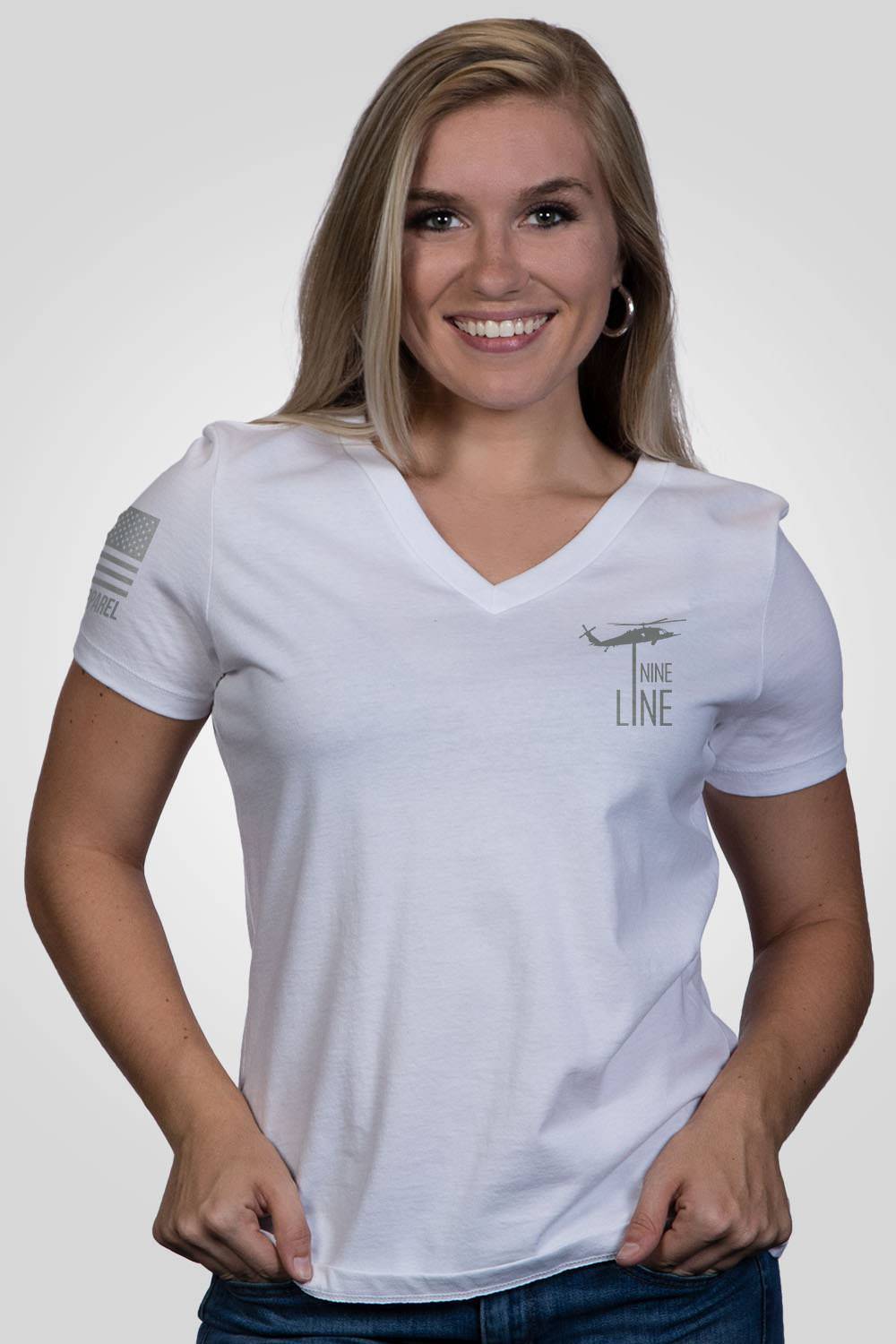 Women's Relaxed Fit V-Neck Shirt - Grit and Grace
