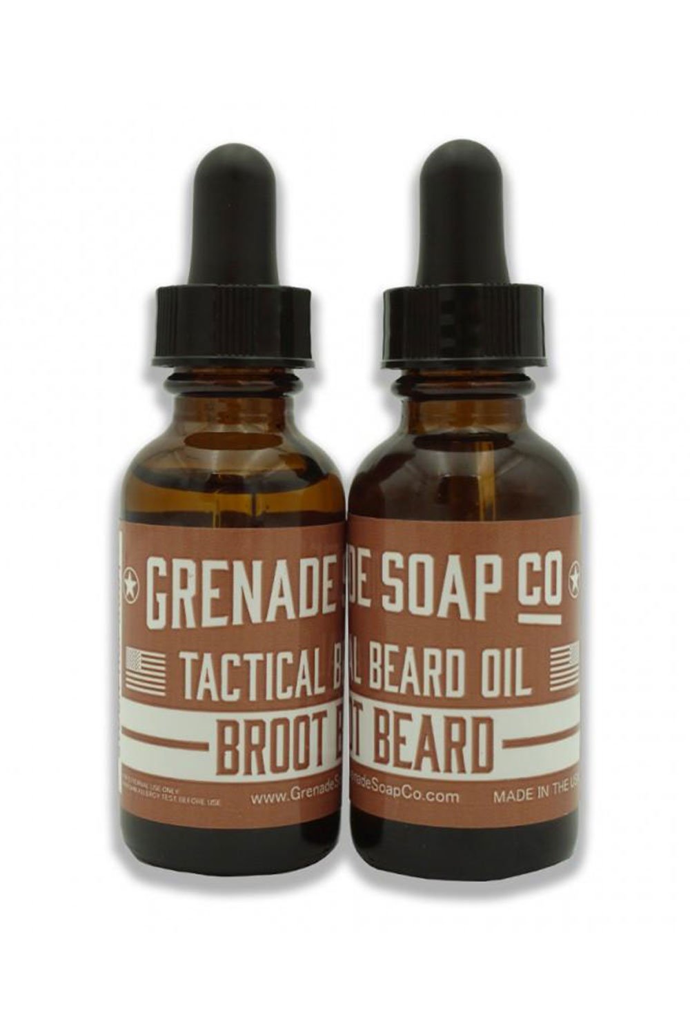 Grenade Soap Co - Beard Oil