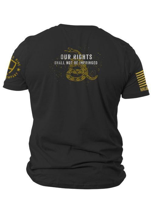 Enlisted Nine - Men's T-Shirt - Betsy Gadsden
