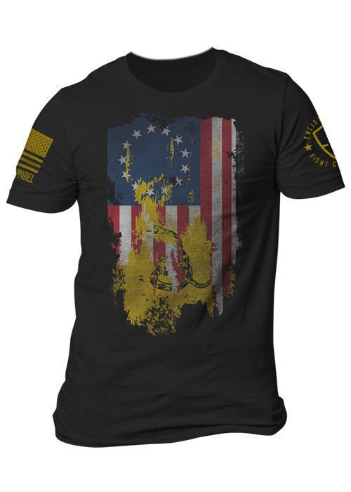 Enlisted Nine - Men's T-Shirt - Betsy Gadsden
