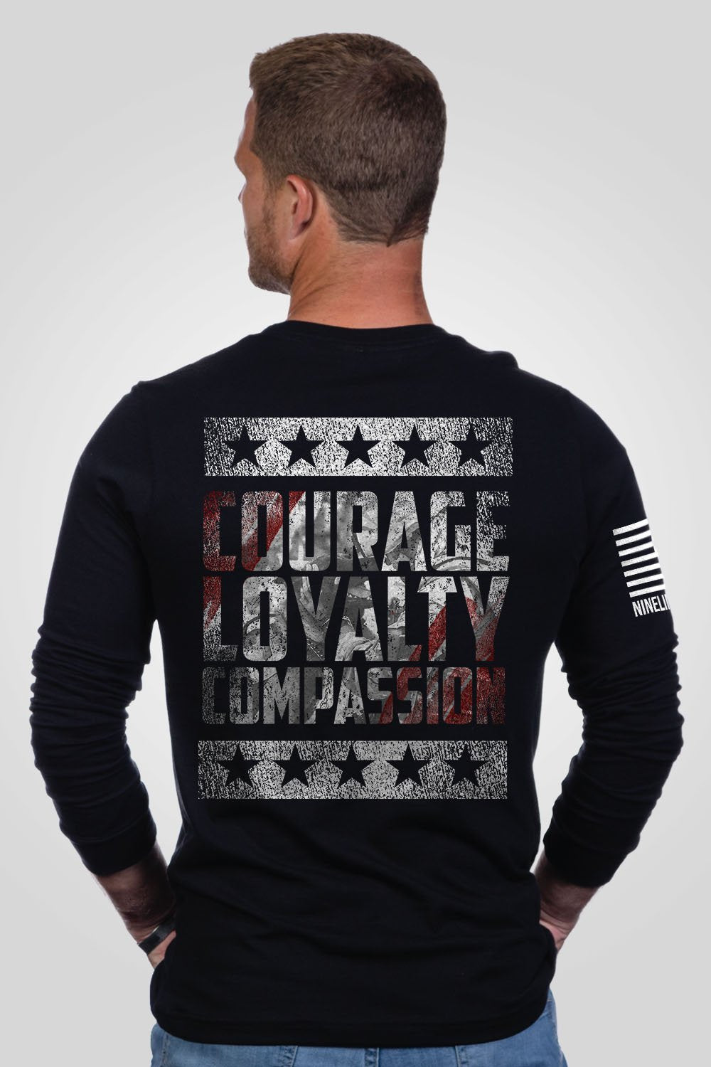 Men's Long Sleeve - Healing For Heroes