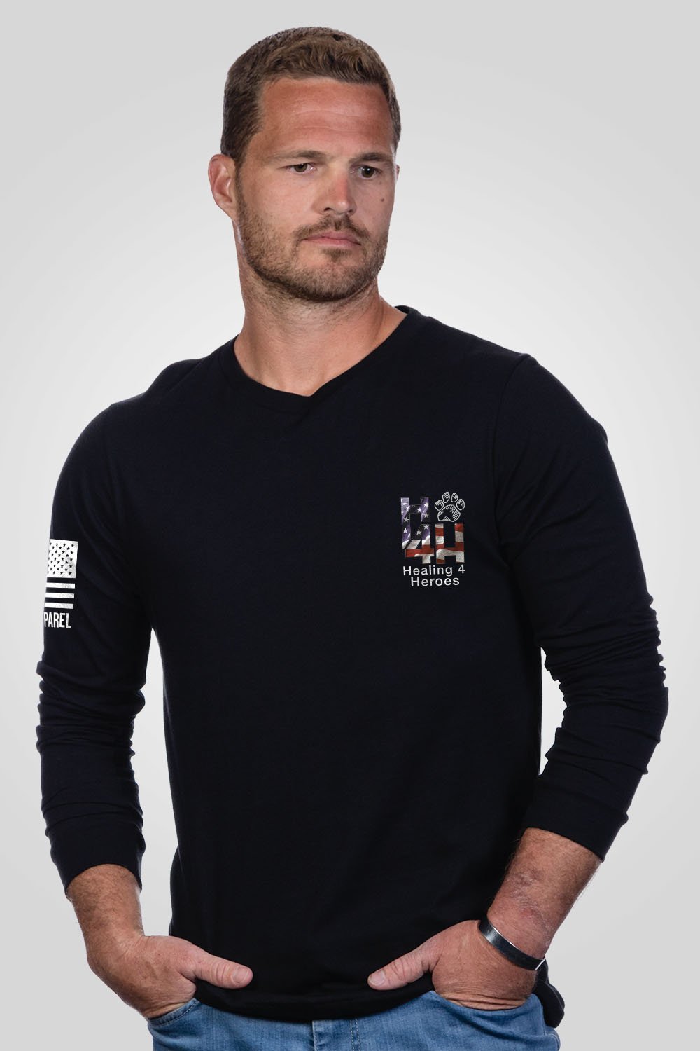 Men's Long Sleeve - Healing For Heroes