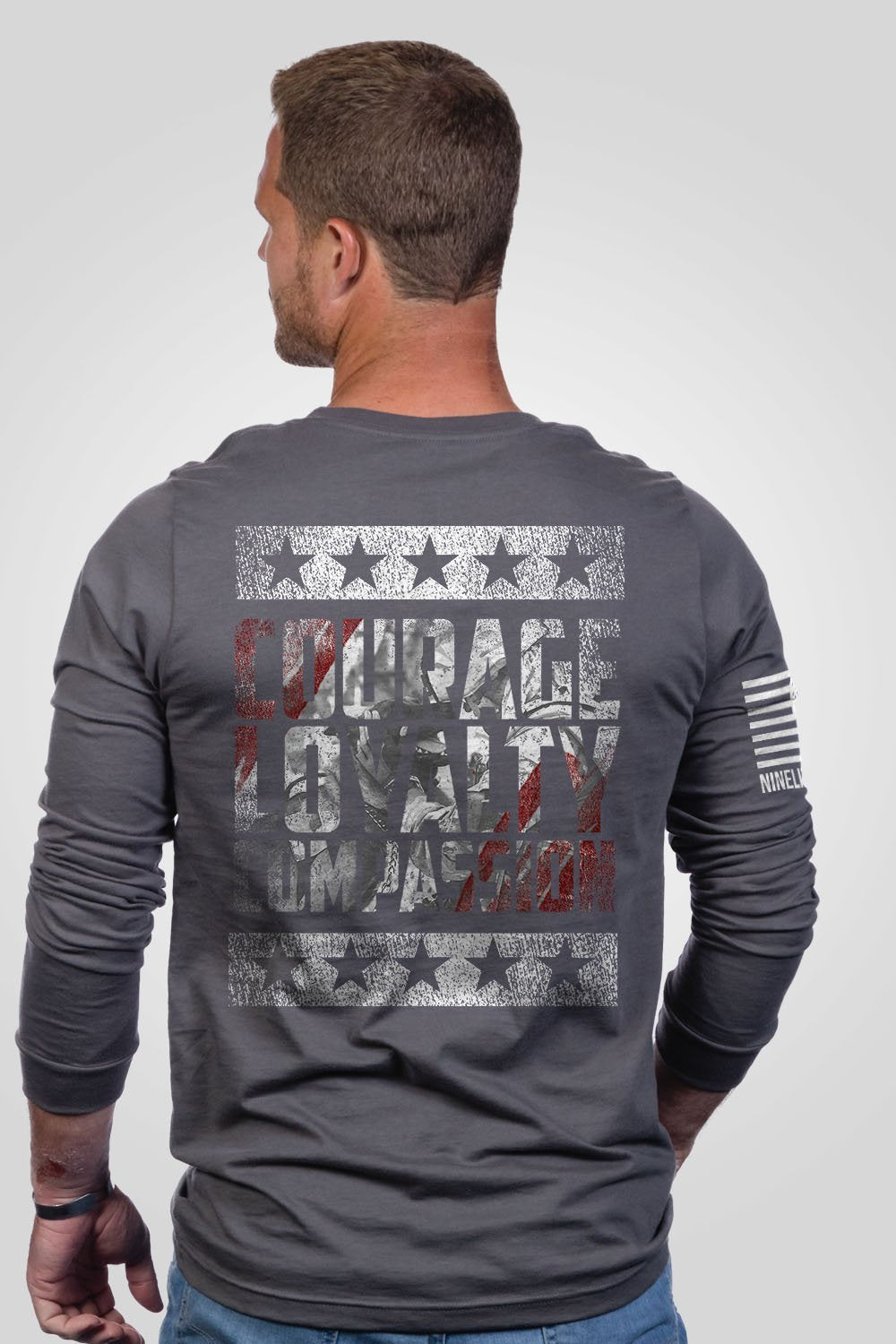 Men's Long Sleeve - Healing For Heroes