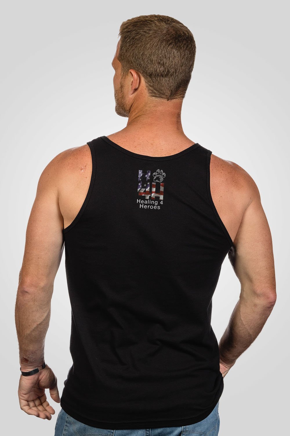 Jersey Tank - Healing For Heroes