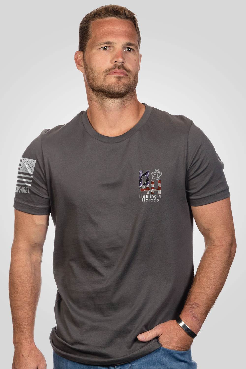 Men's T-Shirt - Healing For Heroes