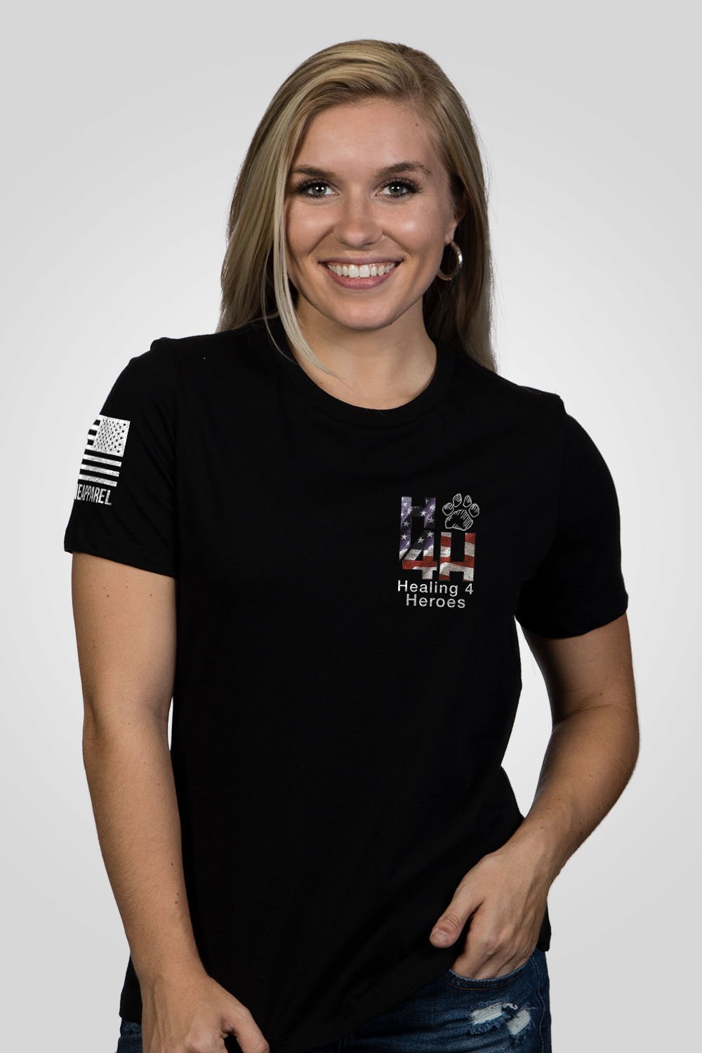Women's Relaxed Fit T-Shirt - Healing For Heroes