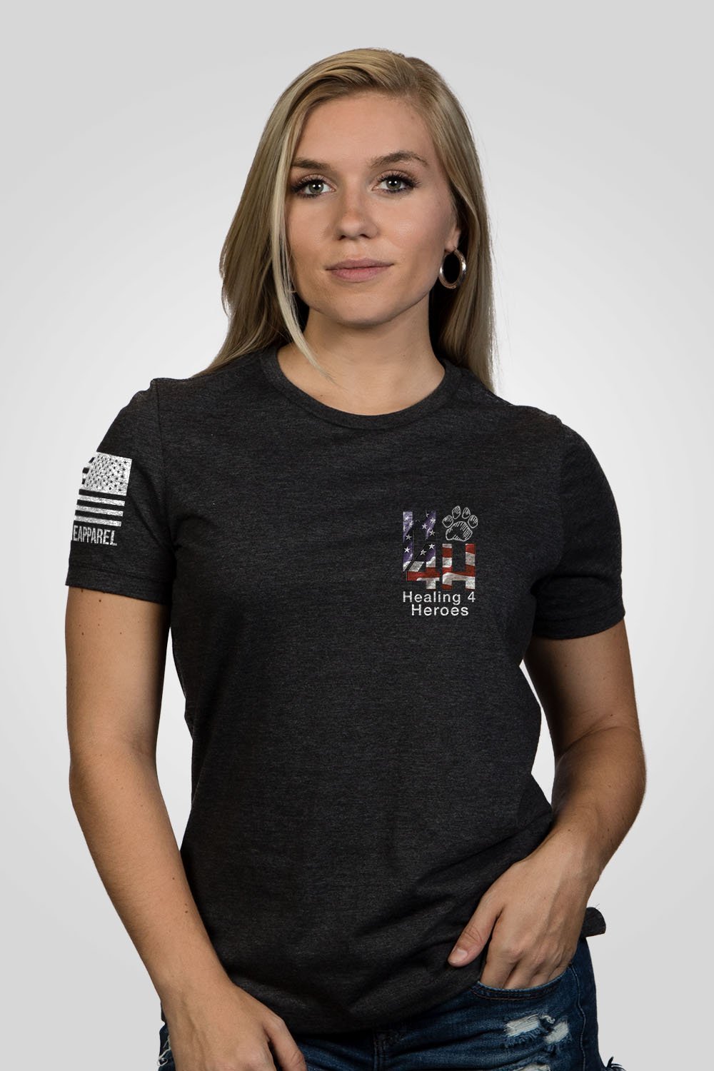 Women's Relaxed Fit T-Shirt - Healing For Heroes