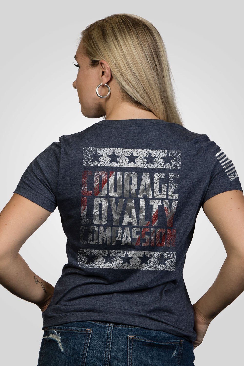 Women's Relaxed Fit T-Shirt - Healing For Heroes