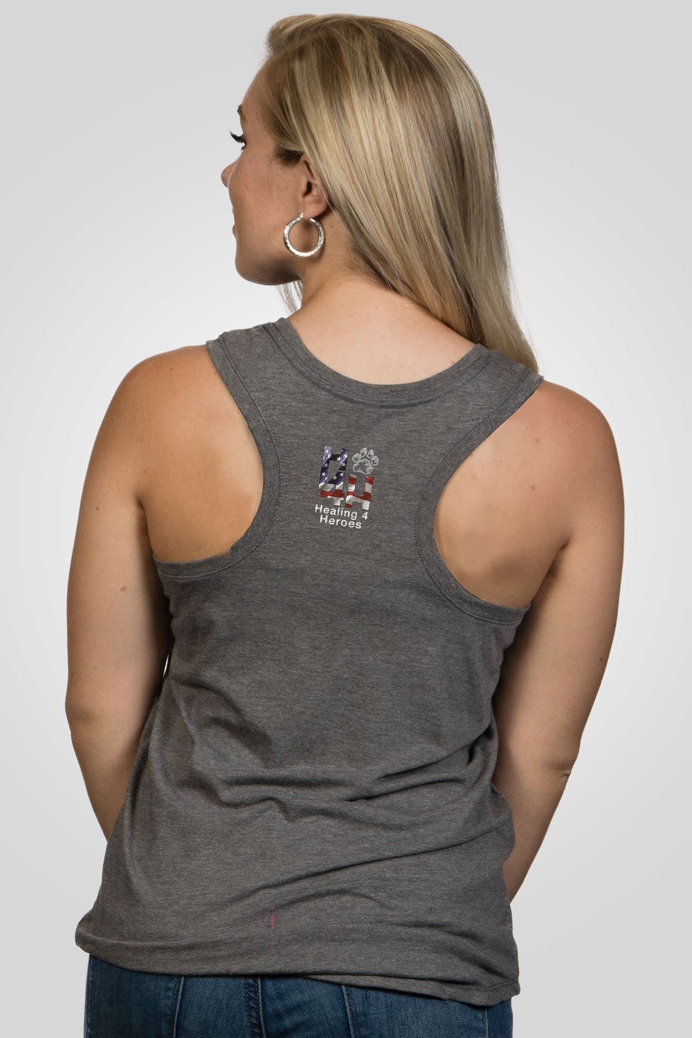 Women's Racerback Tank - Healing For Heroes