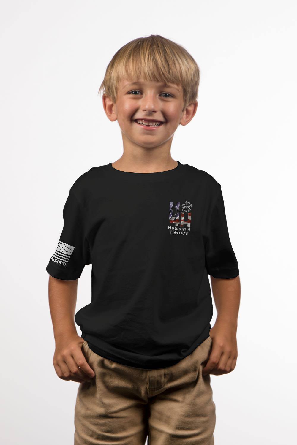 Youth T-Shirt - Healing For Heroes