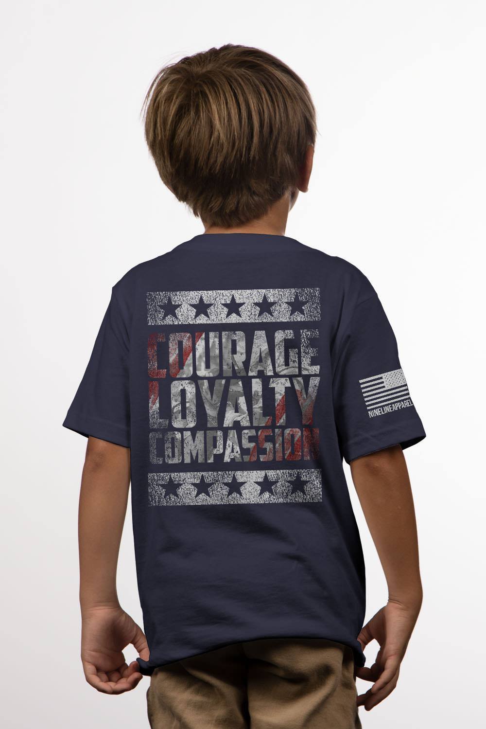 Youth T-Shirt - Healing For Heroes