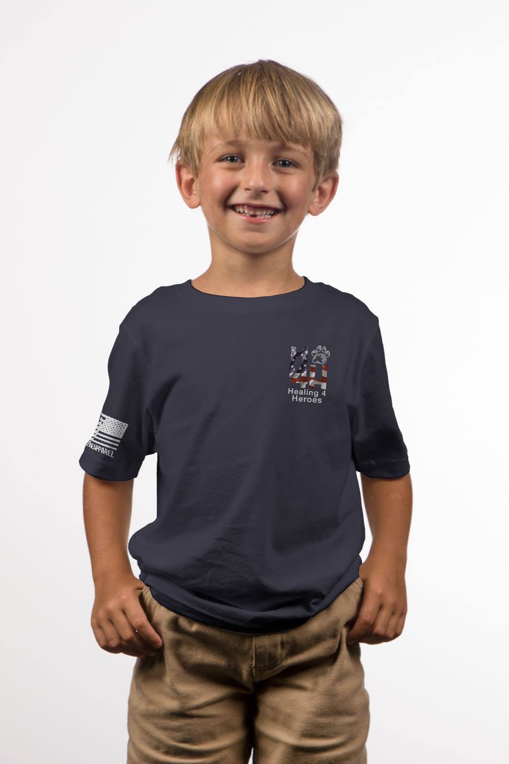 Youth T-Shirt - Healing For Heroes