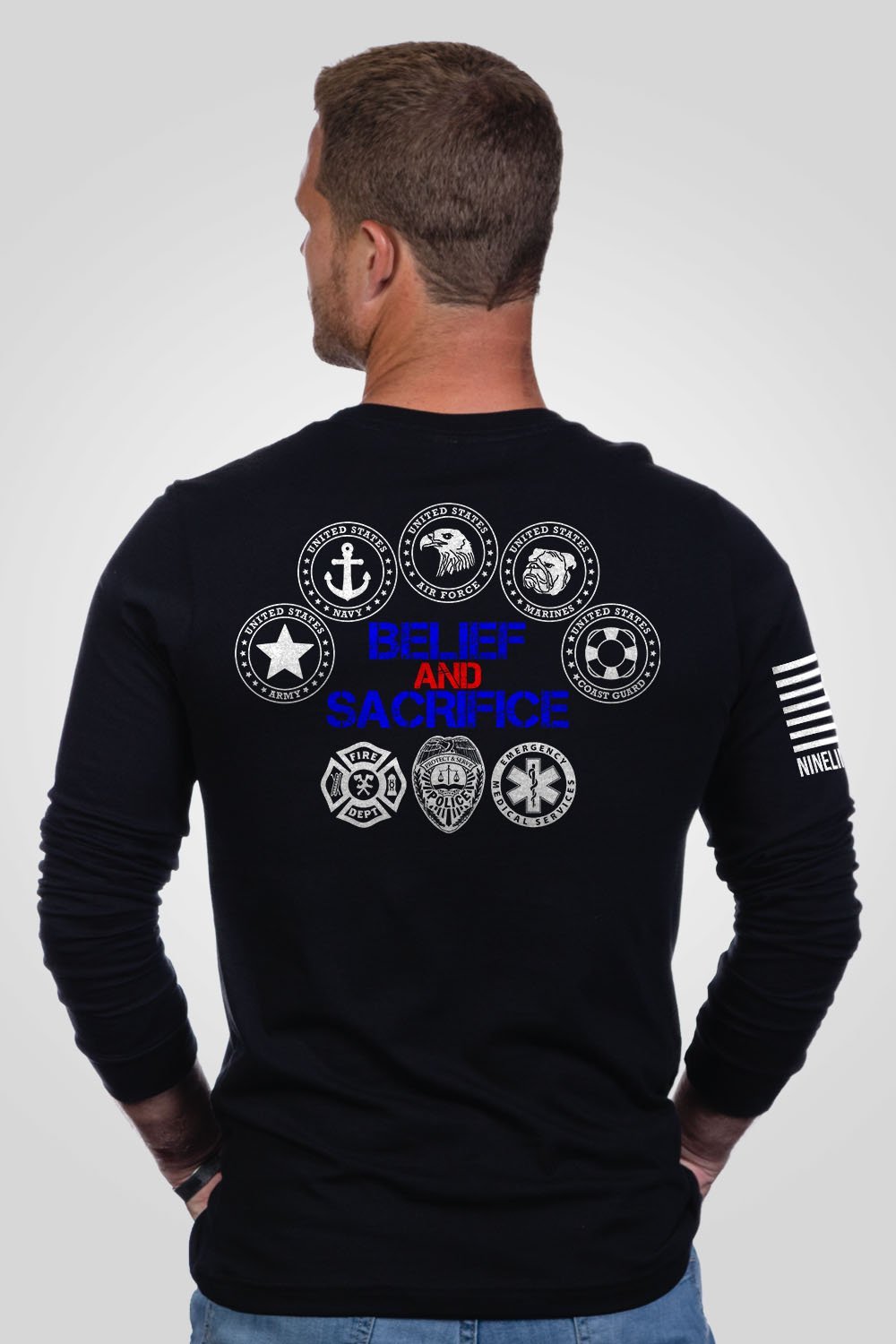 Men's Long Sleeve - Honor It