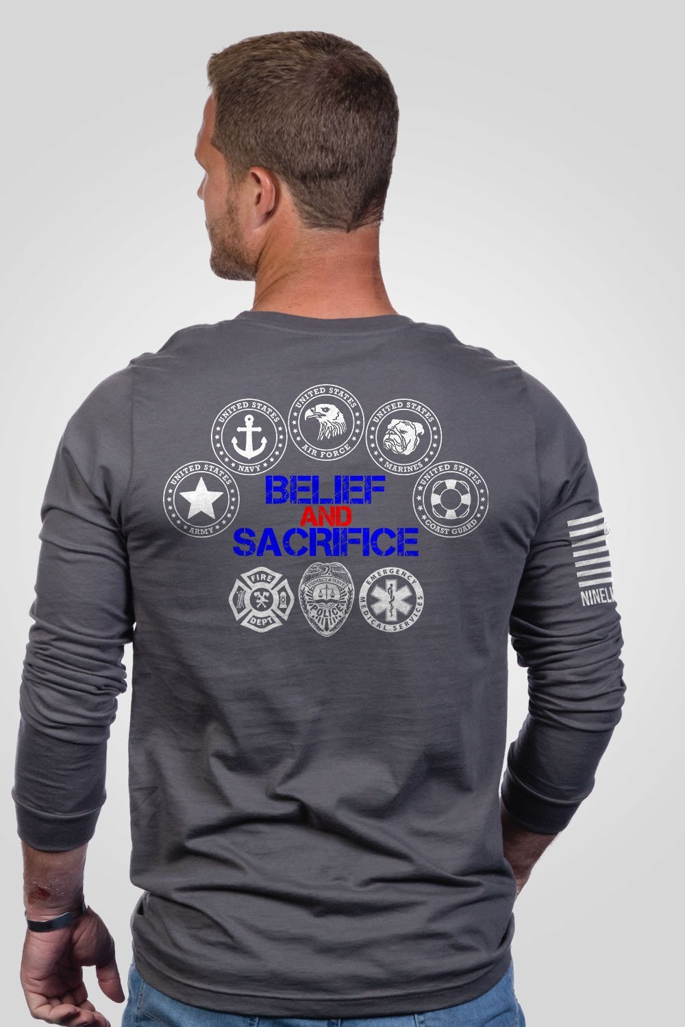 Men's Long Sleeve - Honor It