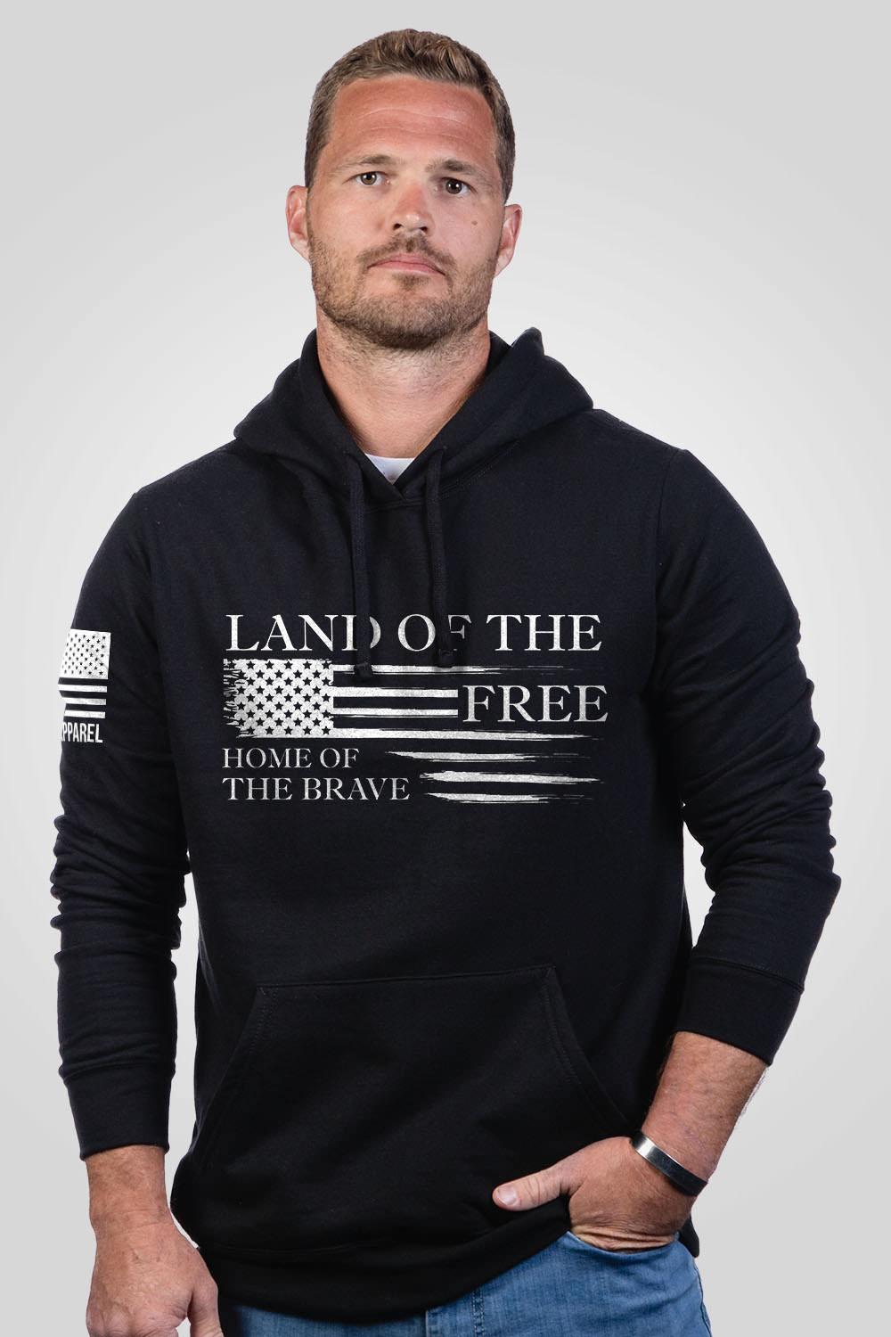 Hoodie - Home of the Brave