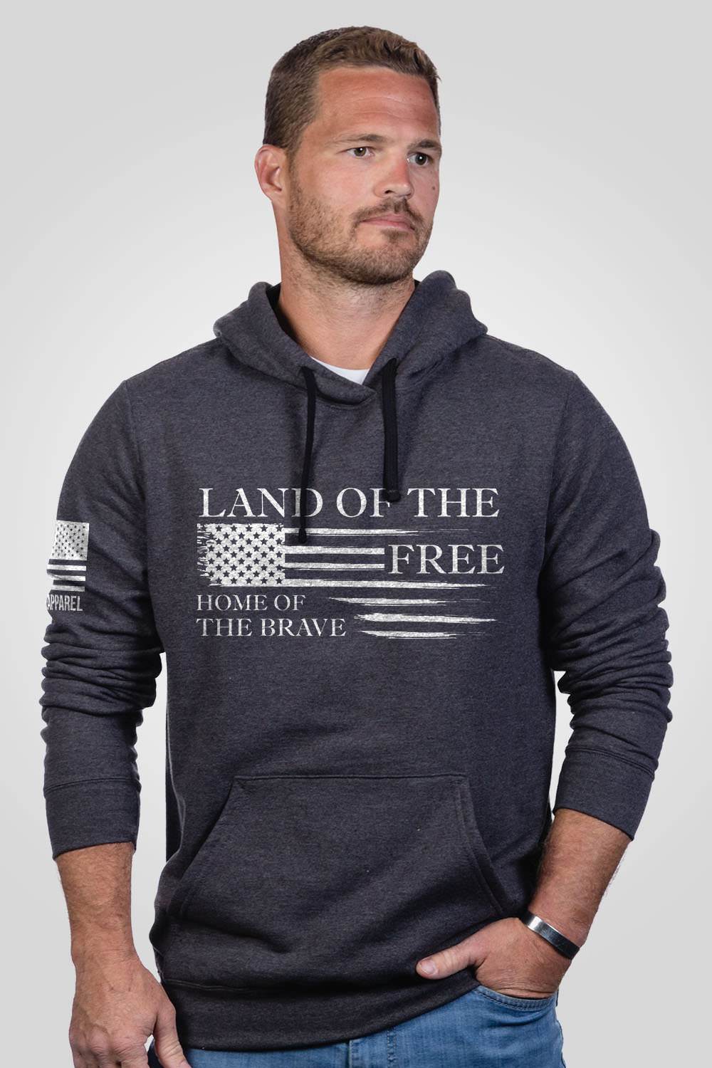 Hoodie - Home of the Brave