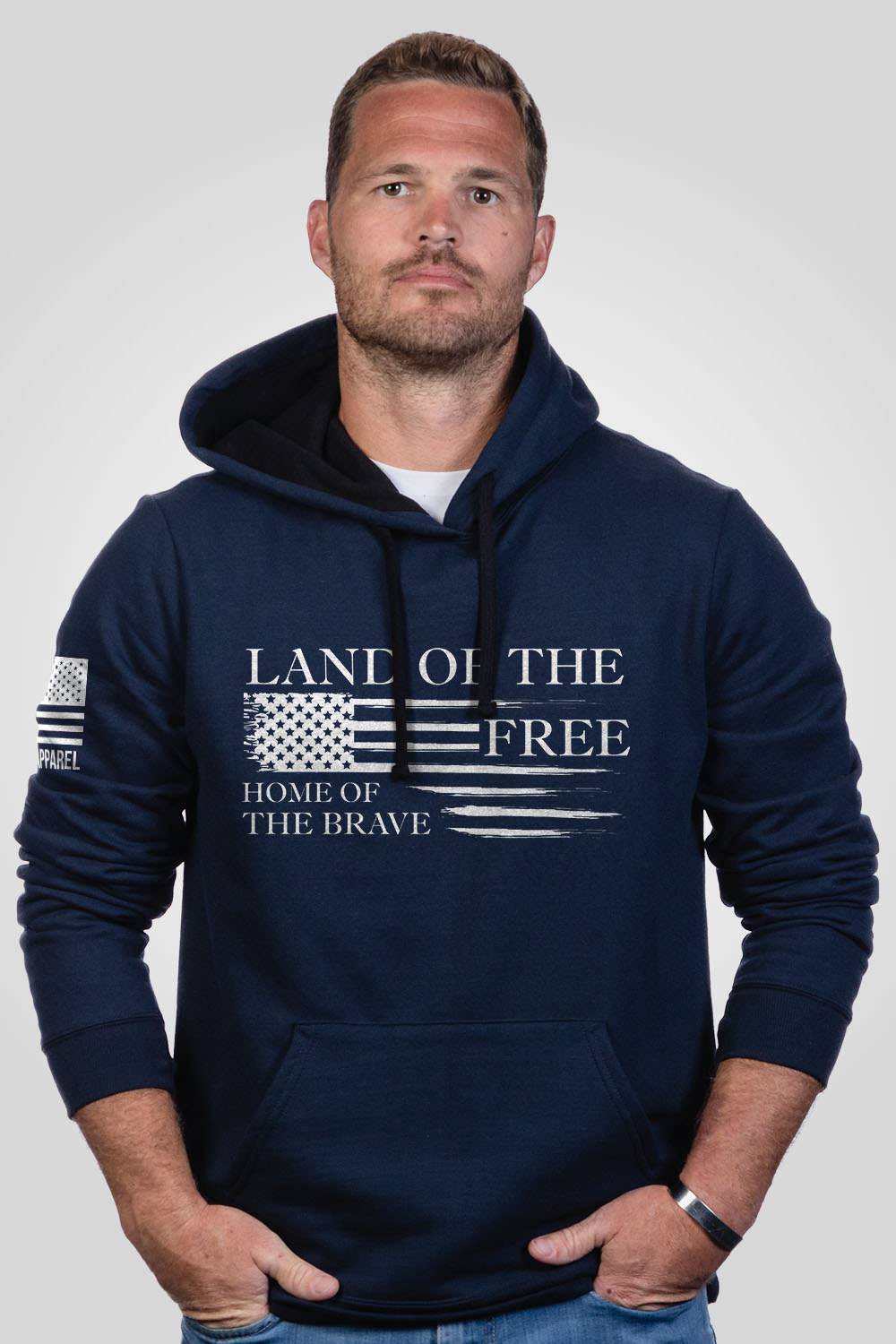 Hoodie - Home of the Brave
