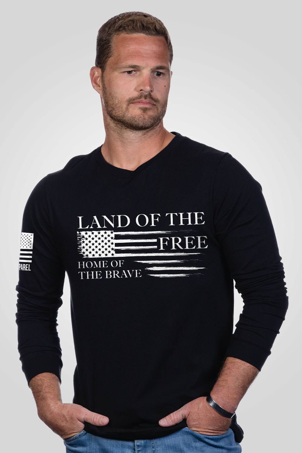 Men's Long Sleeve - Home of the Brave