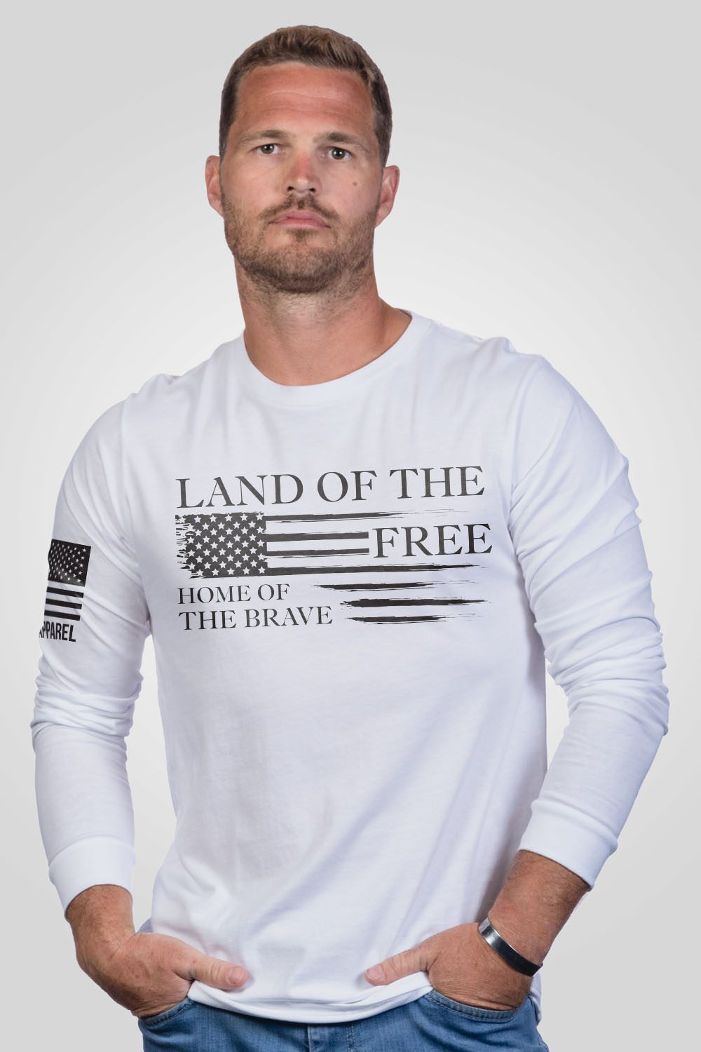Men's Long Sleeve - Home of the Brave