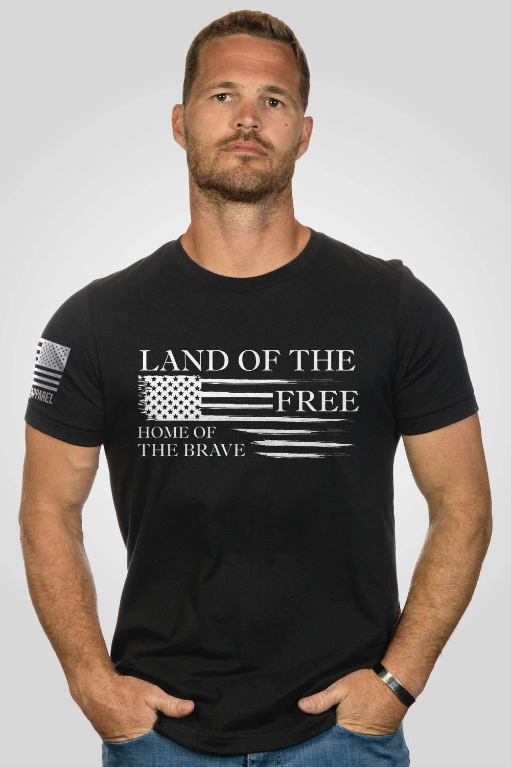 Men's T-Shirt - Home of the Brave