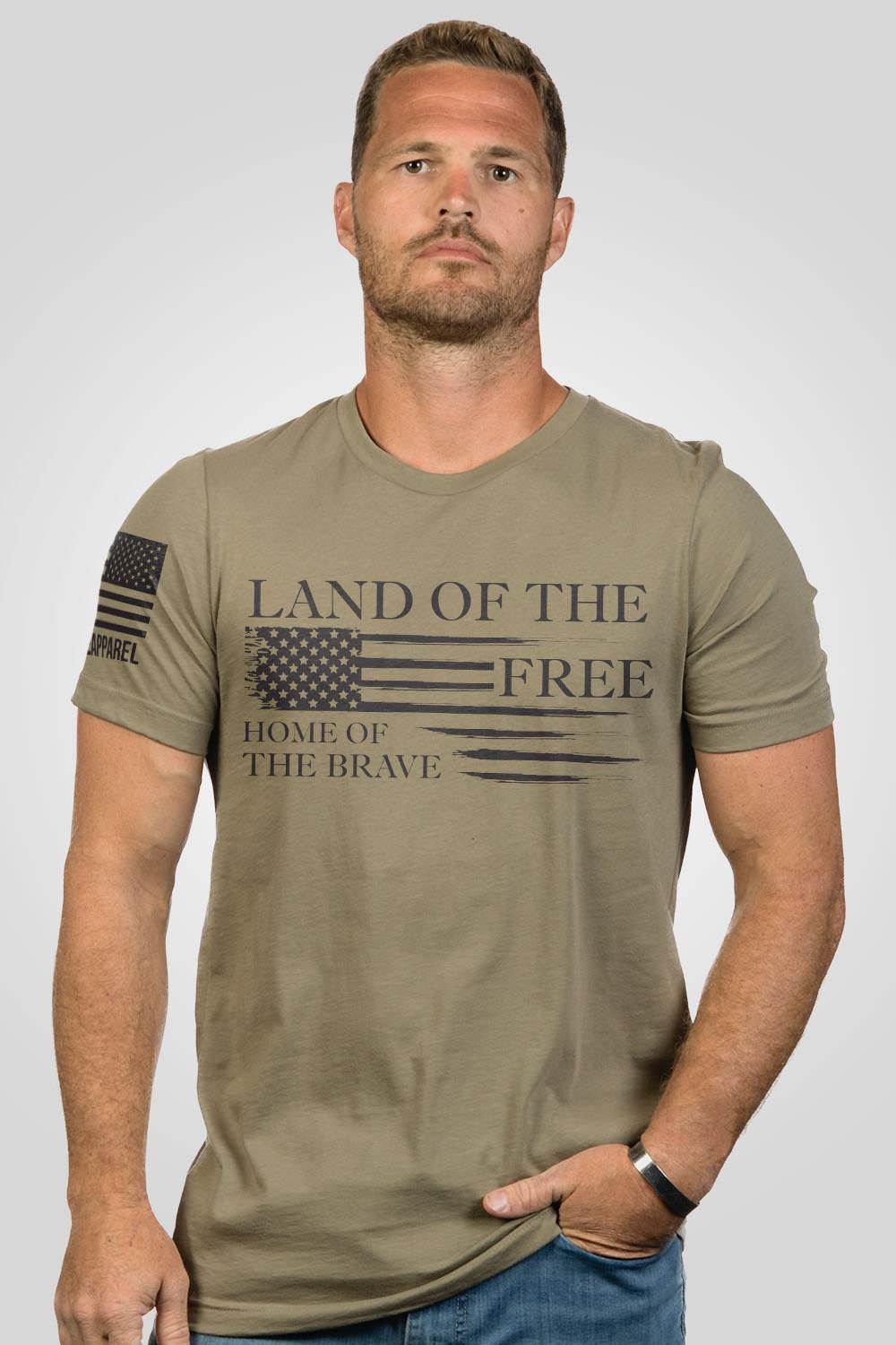 Men's T-Shirt - Home of the Brave